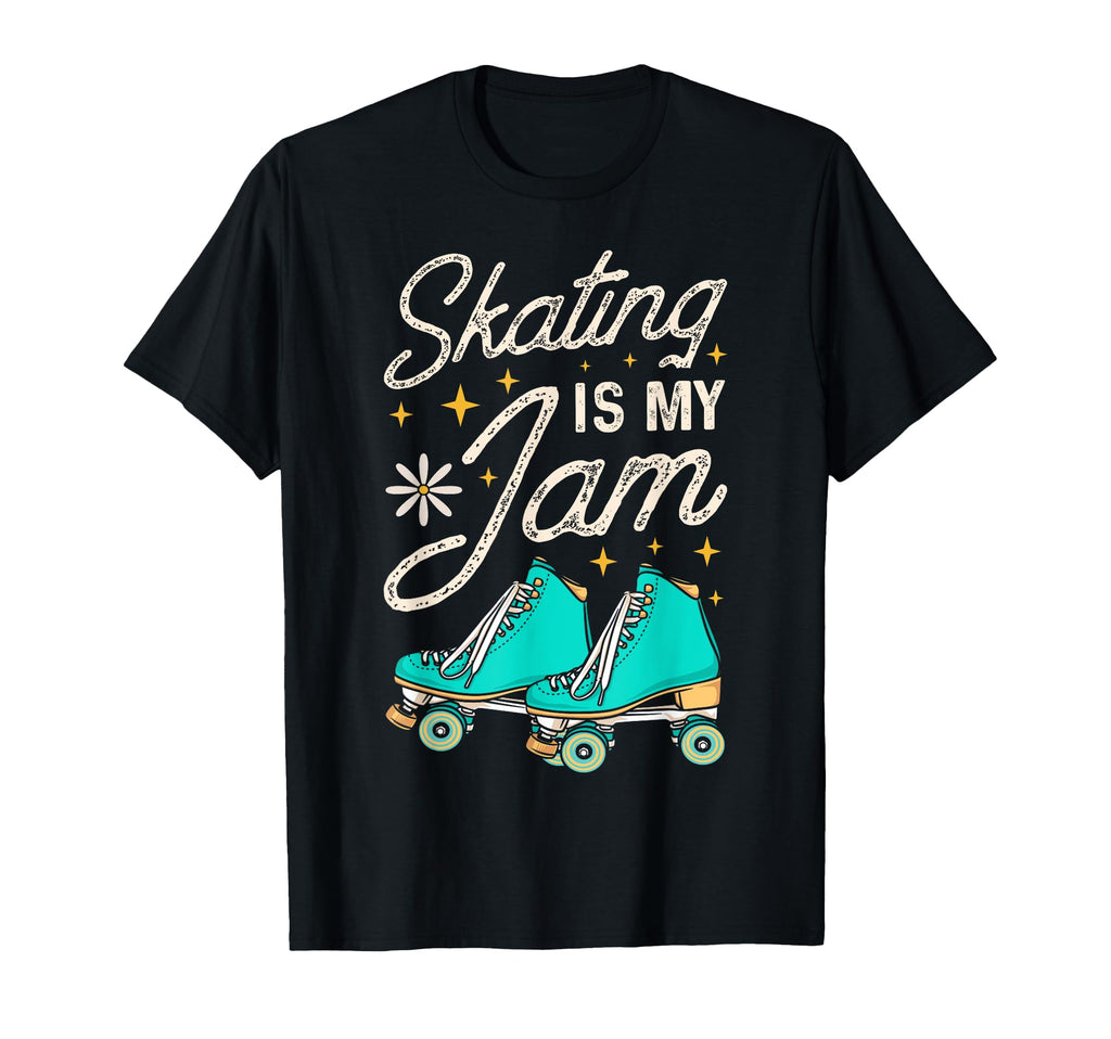 Roller Skating Skate 1970S Skating Is My T-Shirt - Streetwear Style Unisex - T-Shirt, Sweatshirt, Hoodie