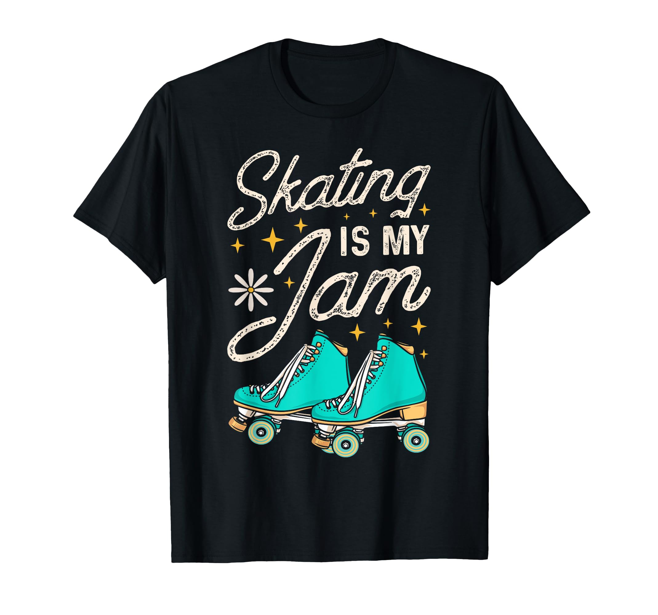 Roller Skating Skate 1970S Skating Is My T-Shirt - Streetwear Style Unisex - T-Shirt, Sweatshirt, Hoodie