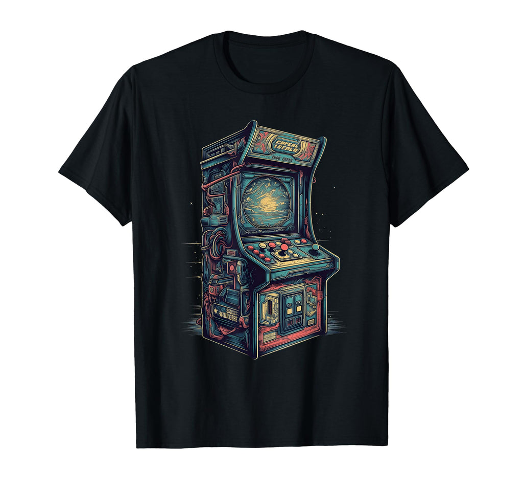 Arcade Gamer Gaming Arcade Machine T-Shirt - Novelty Apparel Unisex - T-Shirt, Sweatshirt, Hoodie