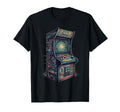 Arcade Gamer Gaming Arcade Machine T-Shirt - Novelty Apparel Unisex - T-Shirt, Sweatshirt, Hoodie