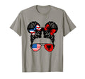 Half American Half Albanian Usa T-Shirt - Fun Novelty Design Men Women - T-Shirt, Sweatshirt, Hoodie