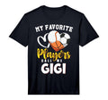 Mens Gigi My Favorite Baseball Soccer T-Shirt - Aesthetic Graphic Unisex - T-Shirt, Sweatshirt, Hoodie