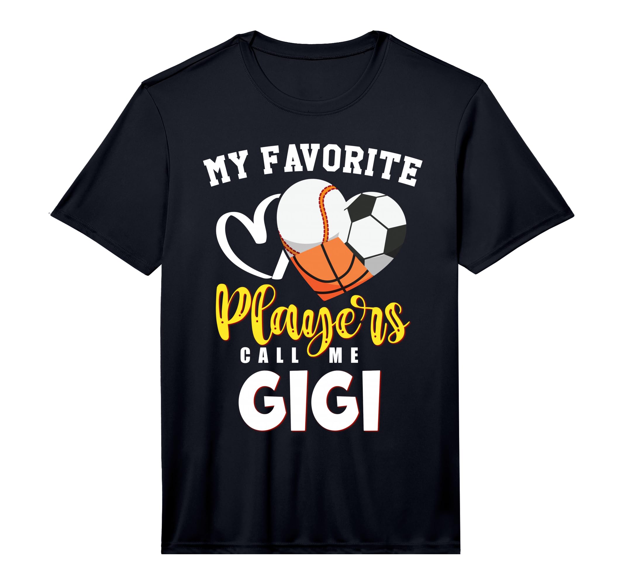 Mens Gigi My Favorite Baseball Soccer T-Shirt - Aesthetic Graphic Unisex - T-Shirt, Sweatshirt, Hoodie