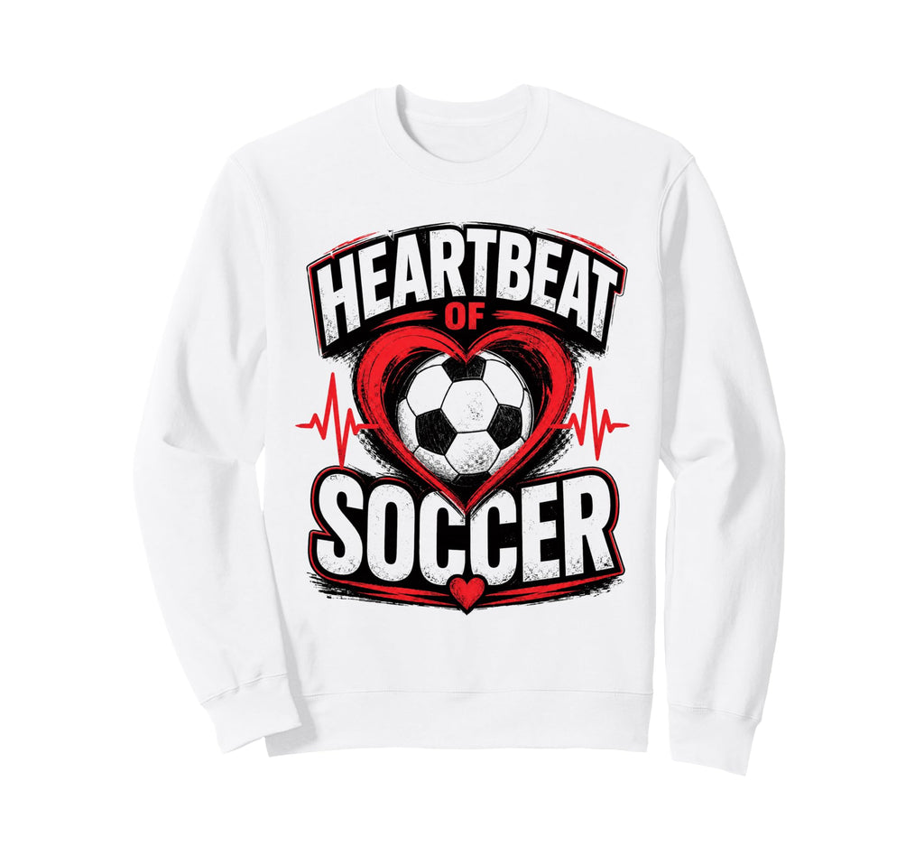 Football Collection Soccer Sweatshirt - Aesthetic Graphic Men Women - T-Shirt, Sweatshirt, Hoodie