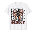 Coquette Bow American Football Game Day T-Shirt - Trendy Graphic Men Women - T-Shirt, Sweatshirt, Hoodie
