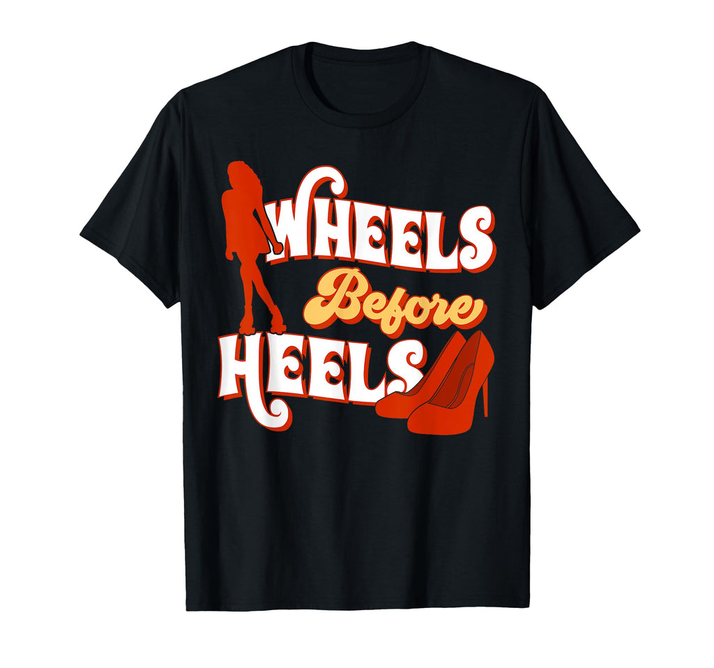 Roller Skating Skate 1970S Wheels T-Shirt - Aesthetic Graphic for Adults - T-Shirt, Sweatshirt, Hoodie