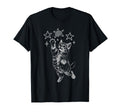 Y2K Cat Jumping Stars Silly 90S 2000S T-Shirt - Novelty Apparel Men Women - T-Shirt, Sweatshirt, Hoodie