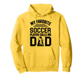Soccer Dad Hoodie - Custom Art Print for Adults - T-Shirt, Sweatshirt, Hoodie