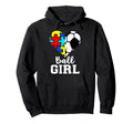 Autism Soccer Funny Autism Puzzle And Hoodie - Minimalist Print Men Women - T-Shirt, Sweatshirt, Hoodie