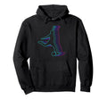 Soccer Silhouette Soccer Player Hoodie - Fun Novelty Design for Adults - T-Shirt, Sweatshirt, Hoodie