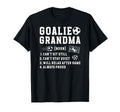 Soccer Goalie Grandma Definition T-Shirt - Fun Novelty Design Unisex - T-Shirt, Sweatshirt, Hoodie