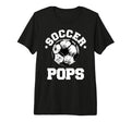 Mens Soccer Pops Soccer Ball Distressed T-Shirt - Novelty Apparel Unisex - T-Shirt, Sweatshirt, Hoodie