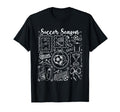 Soccer Season Bow Funny Soccer Lovers T-Shirt - Aesthetic Graphic Men Women - T-Shirt, Sweatshirt, Hoodie