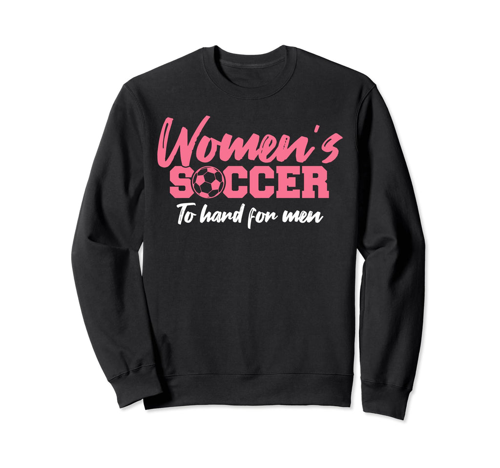 Soccer Team Outfit Players Fans Sweatshirt - Minimalist Print for Adults - T-Shirt, Sweatshirt, Hoodie