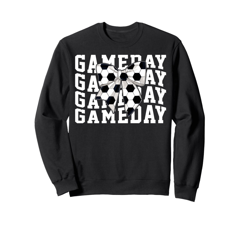 Game Day Soccer Lover Trendy Sweatshirt - Minimalist Print Men Women - T-Shirt, Sweatshirt, Hoodie