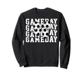 Game Day Soccer Lover Trendy Sweatshirt - Minimalist Print Men Women - T-Shirt, Sweatshirt, Hoodie