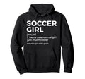 Funny Soccer Definition Goals Hoodie - Casual Everyday Wear for Adults - T-Shirt, Sweatshirt, Hoodie