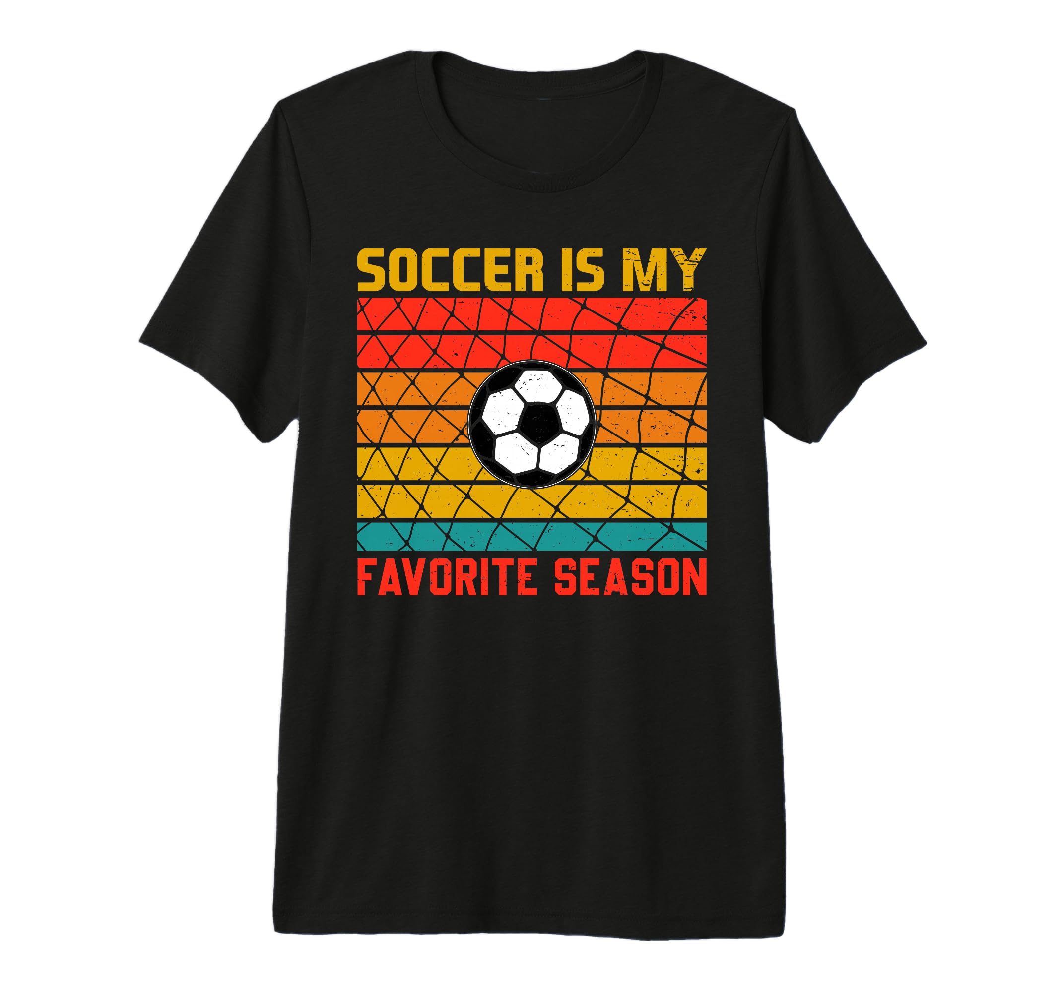 Soccer Player Season Tri Blend T-Shirt - Fun Novelty Design Unisex - T-Shirt, Sweatshirt, Hoodie