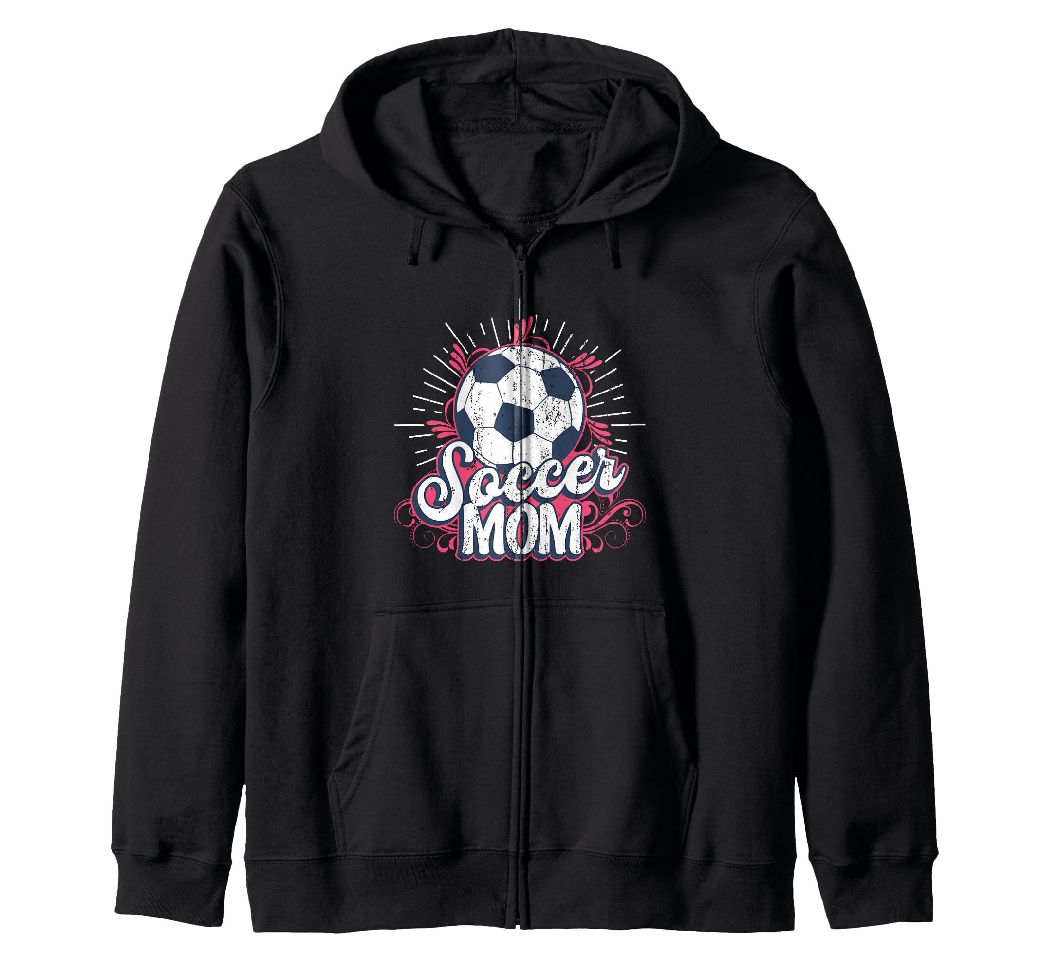 Socer Mama T-Shirt - Custom Art Print Unisex - T-Shirt, Sweatshirt, Hoodie