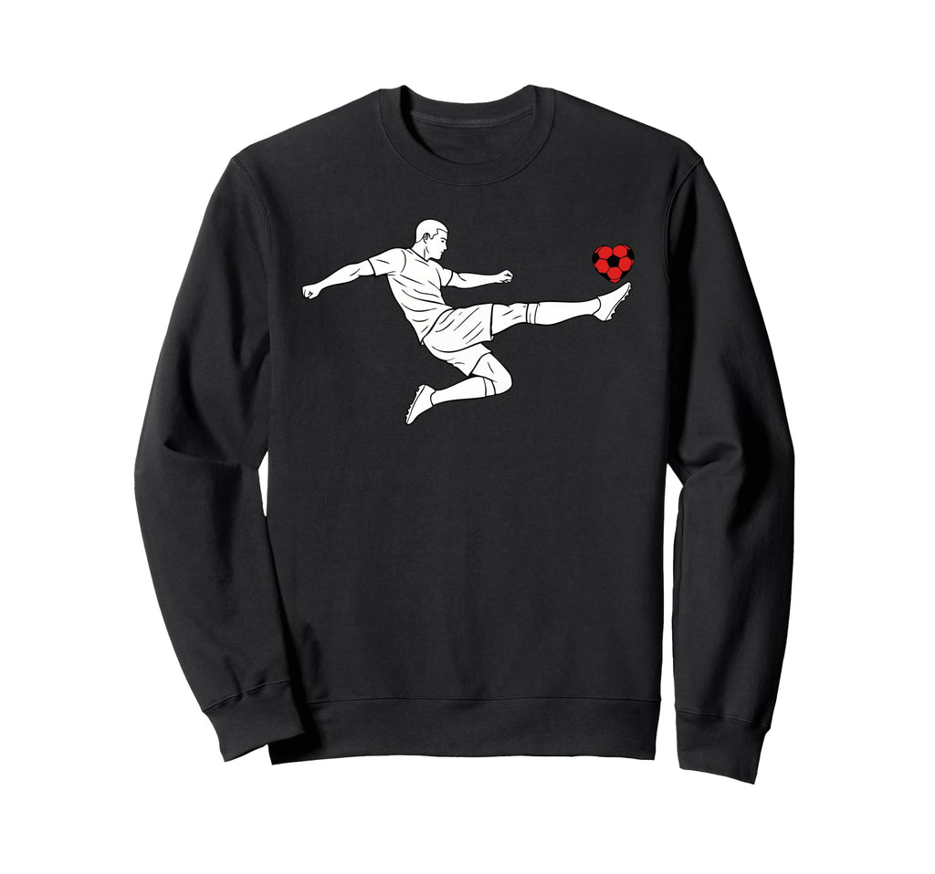 Valentines Us Soccer Player Sweatshirt - Streetwear Style Unisex - T-Shirt, Sweatshirt, Hoodie