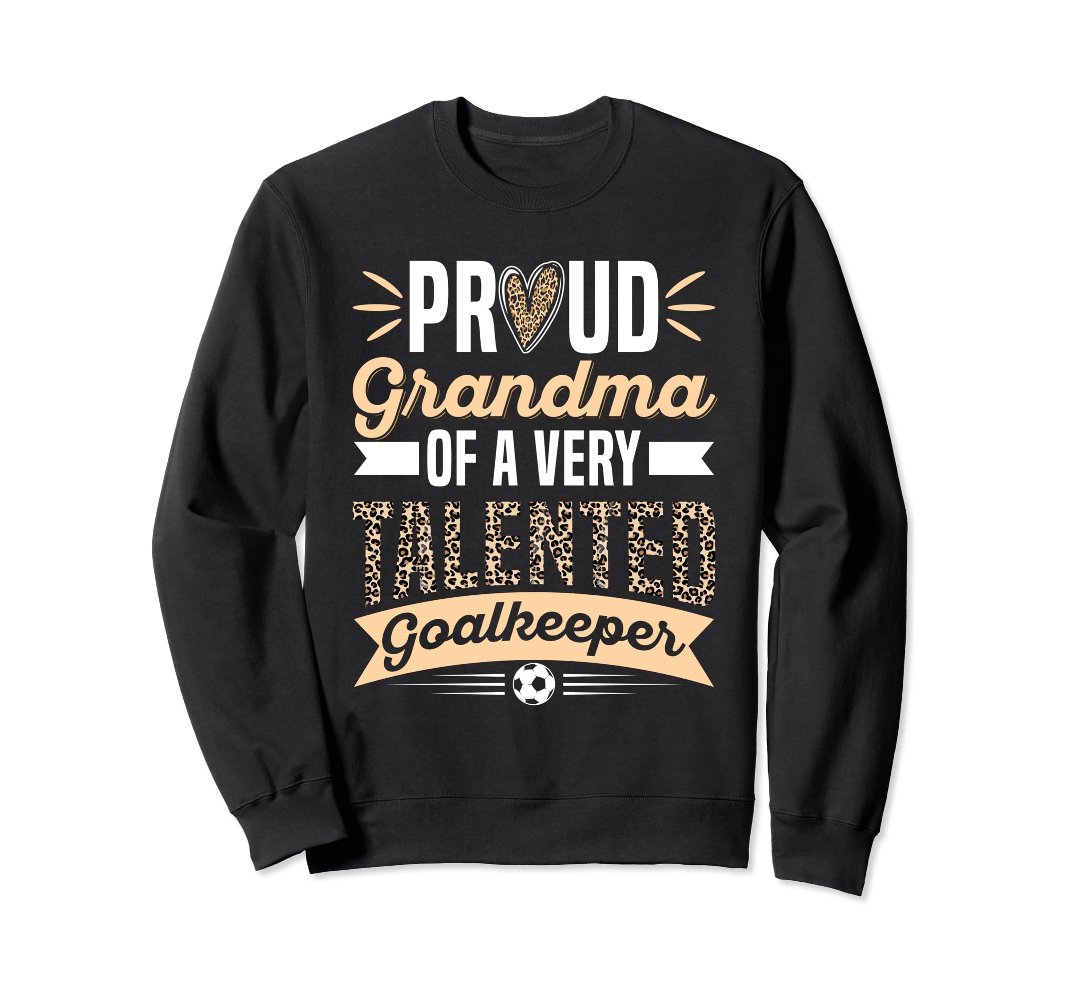Baller Family Soccer Soccer Support Sweatshirt - Graphic Print for Adults - T-Shirt, Sweatshirt, Hoodie