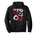 Im Not Just Her Dad Im Her Number 1 Hoodie - Streetwear Style Men Women - T-Shirt, Sweatshirt, Hoodie