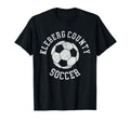Kleberg County Soccer Distressed 90S T-Shirt - Graphic Print for Adults - T-Shirt, Sweatshirt, Hoodie