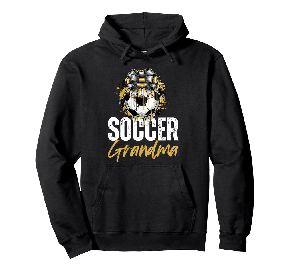 Funny Grandma Proud Soccer Lover Nana Hoodie - Streetwear Style for Adults - T-Shirt, Sweatshirt, Hoodie