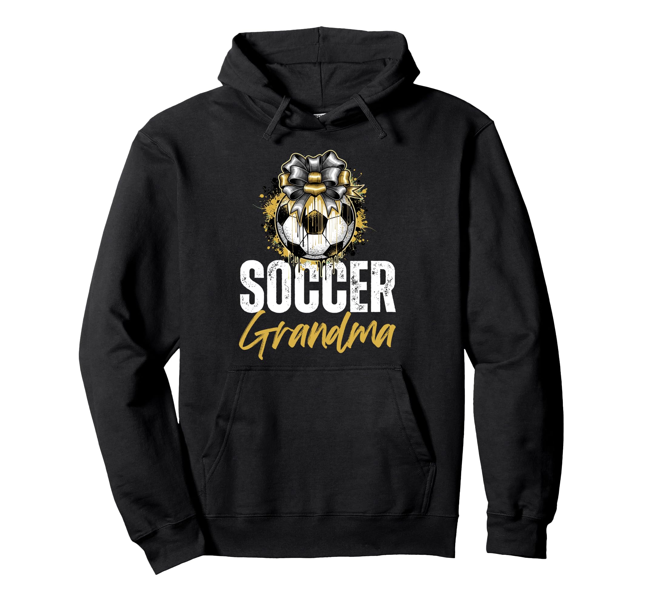 Funny Grandma Proud Soccer Lover Nana Hoodie - Streetwear Style for Adults - T-Shirt, Sweatshirt, Hoodie