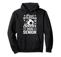 Proud Stepdad Soccer Senior 2026 Hoodie - Novelty Apparel for Adults - T-Shirt, Sweatshirt, Hoodie