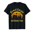 Grand Canyon National Park Hiking T-Shirt - Minimalist Print for Adults - T-Shirt, Sweatshirt, Hoodie