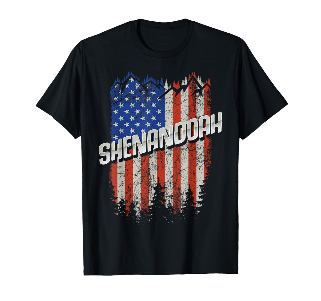 Shenandoah National Park Us Shenandoah T-Shirt - Graphic Print Men Women - T-Shirt, Sweatshirt, Hoodie