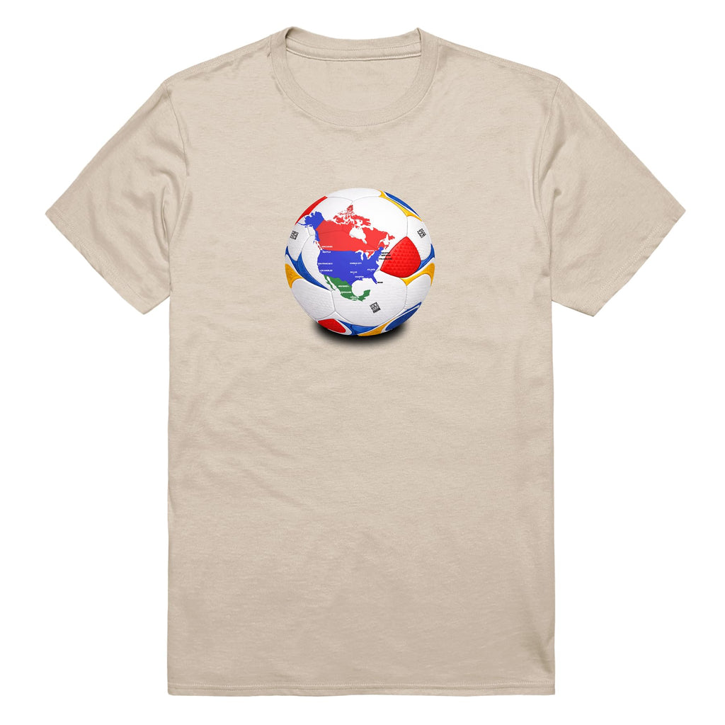 Soccer 2026 Tees World Ball Sweatshirt - Minimalist Print Men Women - T-Shirt, Sweatshirt, Hoodie