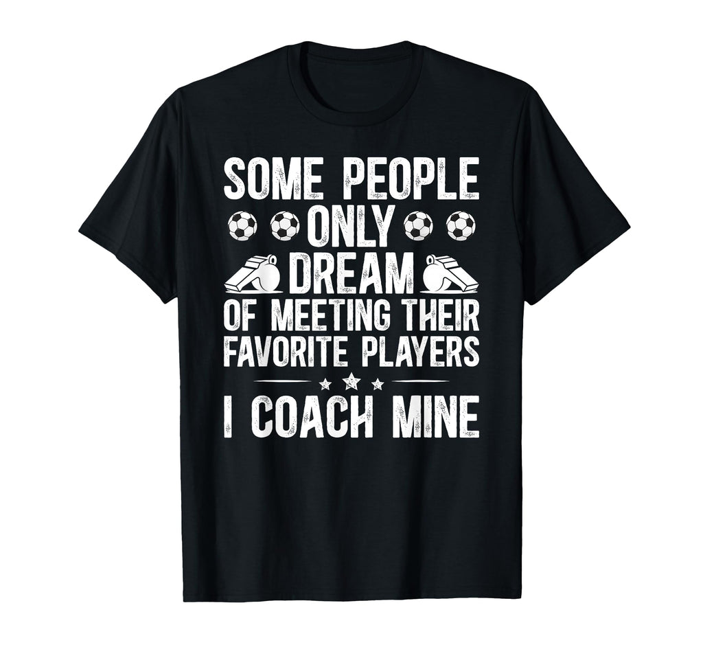 Soccer Coach Soccer Coaching Proud T-Shirt - Custom Art Print Unisex - T-Shirt, Sweatshirt, Hoodie