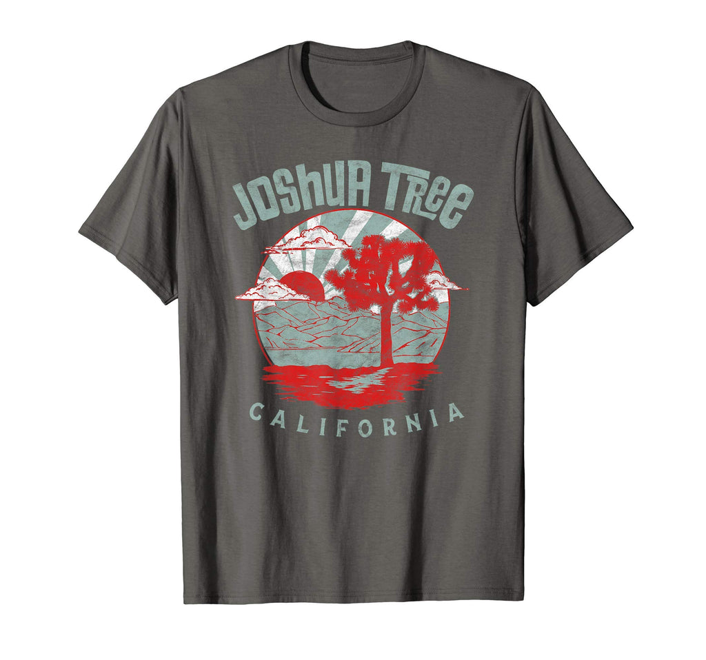 Joshua Tree National Park California T-Shirt - Aesthetic Graphic Men Women - T-Shirt, Sweatshirt, Hoodie