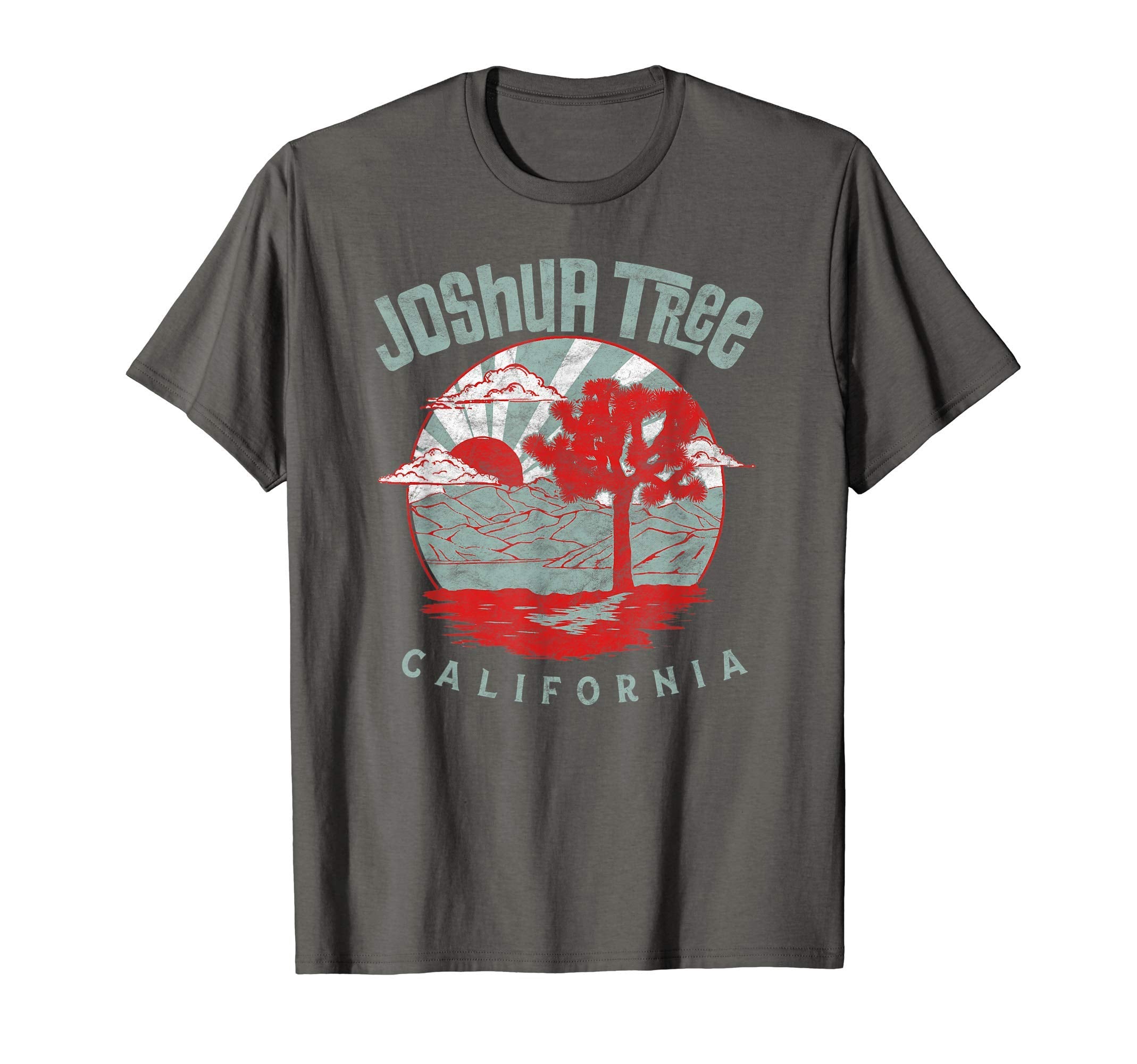 Joshua Tree National Park California T-Shirt - Aesthetic Graphic Men Women - T-Shirt, Sweatshirt, Hoodie