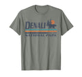 Denali National Park Mountains T-Shirt - Fun Novelty Design Men Women - T-Shirt, Sweatshirt, Hoodie