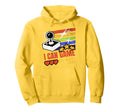 I Can Game All Night Long Arcade Joystick Hoodie - Graphic Print for Adults - T-Shirt, Sweatshirt, Hoodie