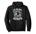 Funny Goalkeeper Lacrosse Goalie Hoodie - Minimalist Print Unisex - T-Shirt, Sweatshirt, Hoodie