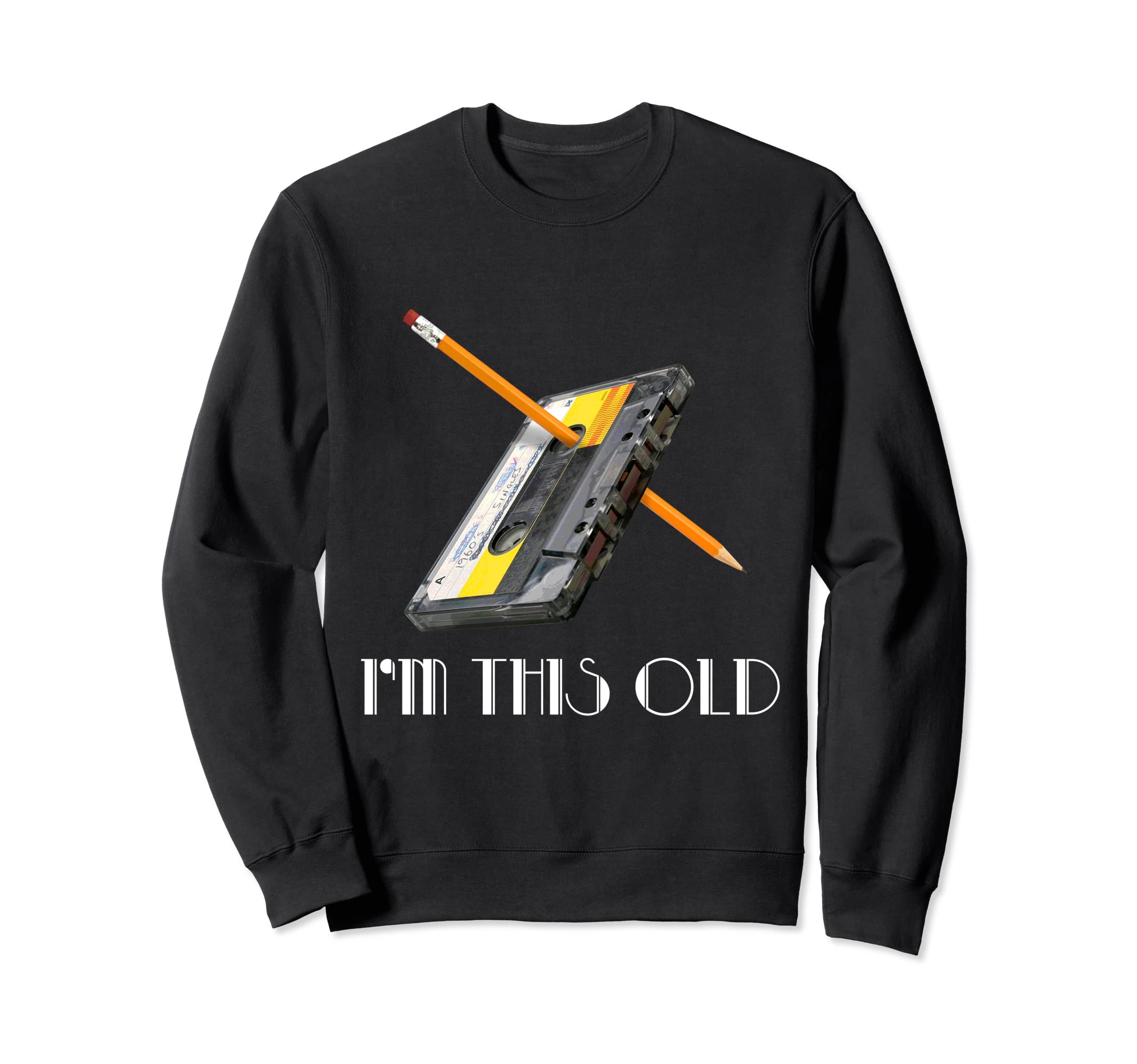 Old School Funny Cassette Tape Gifts T-Shirt - Unique Graphic Men Women - T-Shirt, Sweatshirt, Hoodie