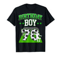 Soccer Themed Birthday Outfit 70 Year T-Shirt - Minimalist Print Men Women - T-Shirt, Sweatshirt, Hoodie