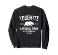 Yosemite Bear California Ca National Sweatshirt - Unique Graphic Men Women - T-Shirt, Sweatshirt, Hoodie