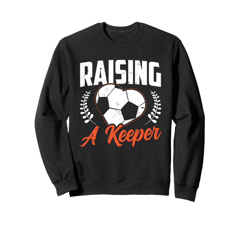 Soccer Game Goalkeeper Keeper Soccer Hoodie - Aesthetic Graphic Men Women - T-Shirt, Sweatshirt, Hoodie