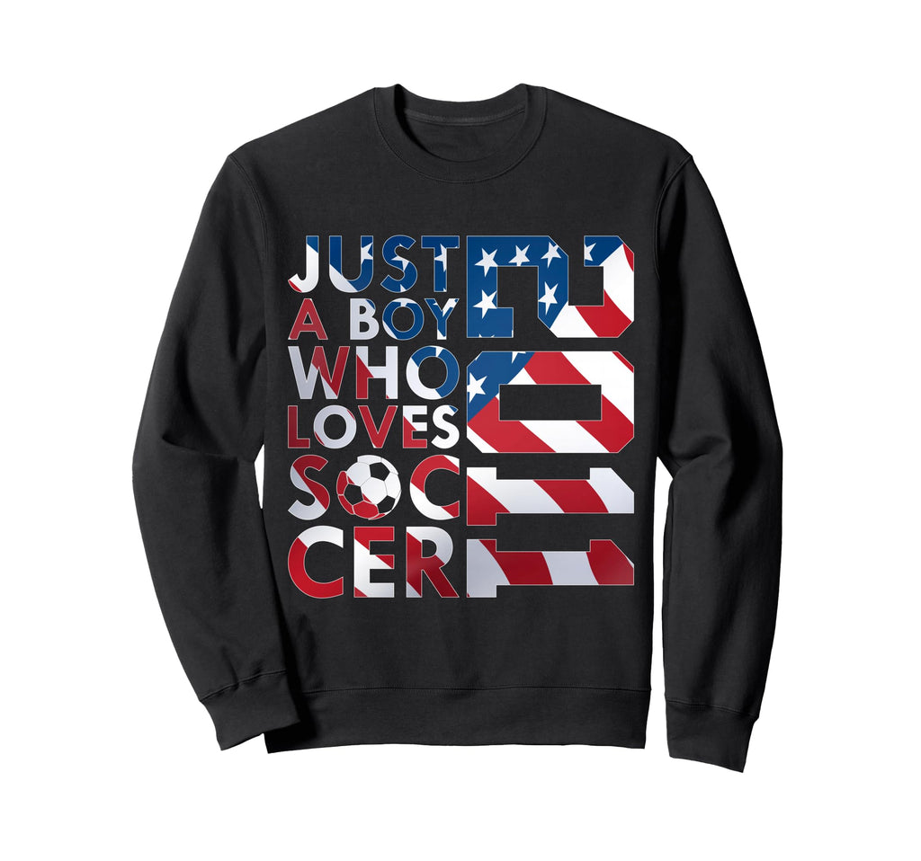 2011 Just Who Loves Soccer 15Th Sweatshirt - Streetwear Style for Adults - T-Shirt, Sweatshirt, Hoodie