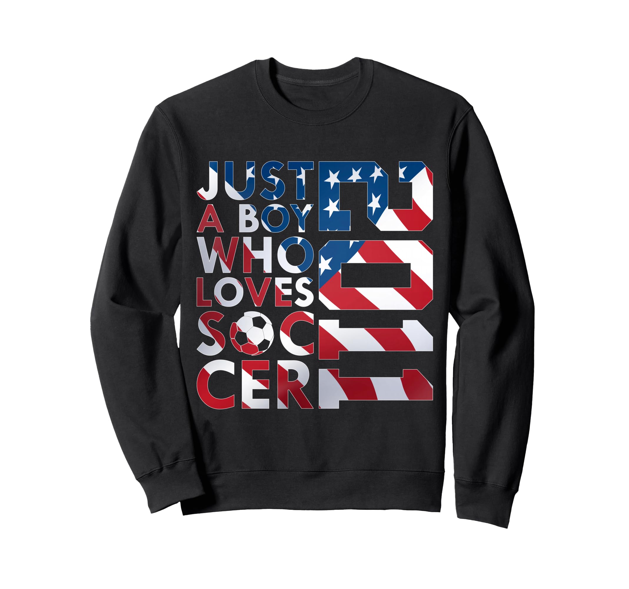 2011 Just Who Loves Soccer 15Th Sweatshirt - Streetwear Style for Adults - T-Shirt, Sweatshirt, Hoodie