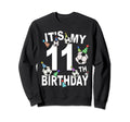 Funny Its My 11Th Birthday Hats Sweatshirt - Casual Everyday Wear Unisex - T-Shirt, Sweatshirt, Hoodie