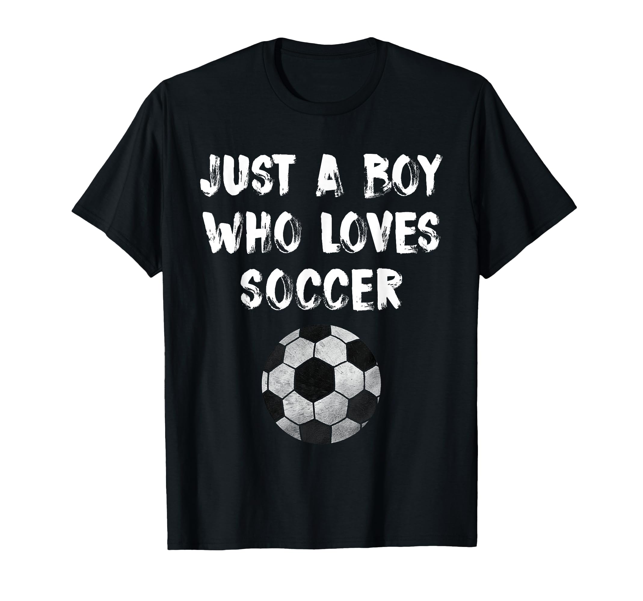 Just Who Loves Soccer T-Shirt - Aesthetic Graphic Unisex - T-Shirt, Sweatshirt, Hoodie