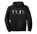 Soccer Player Drawing Soccer Lover Hoodie - Aesthetic Graphic Men Women - T-Shirt, Sweatshirt, Hoodie
