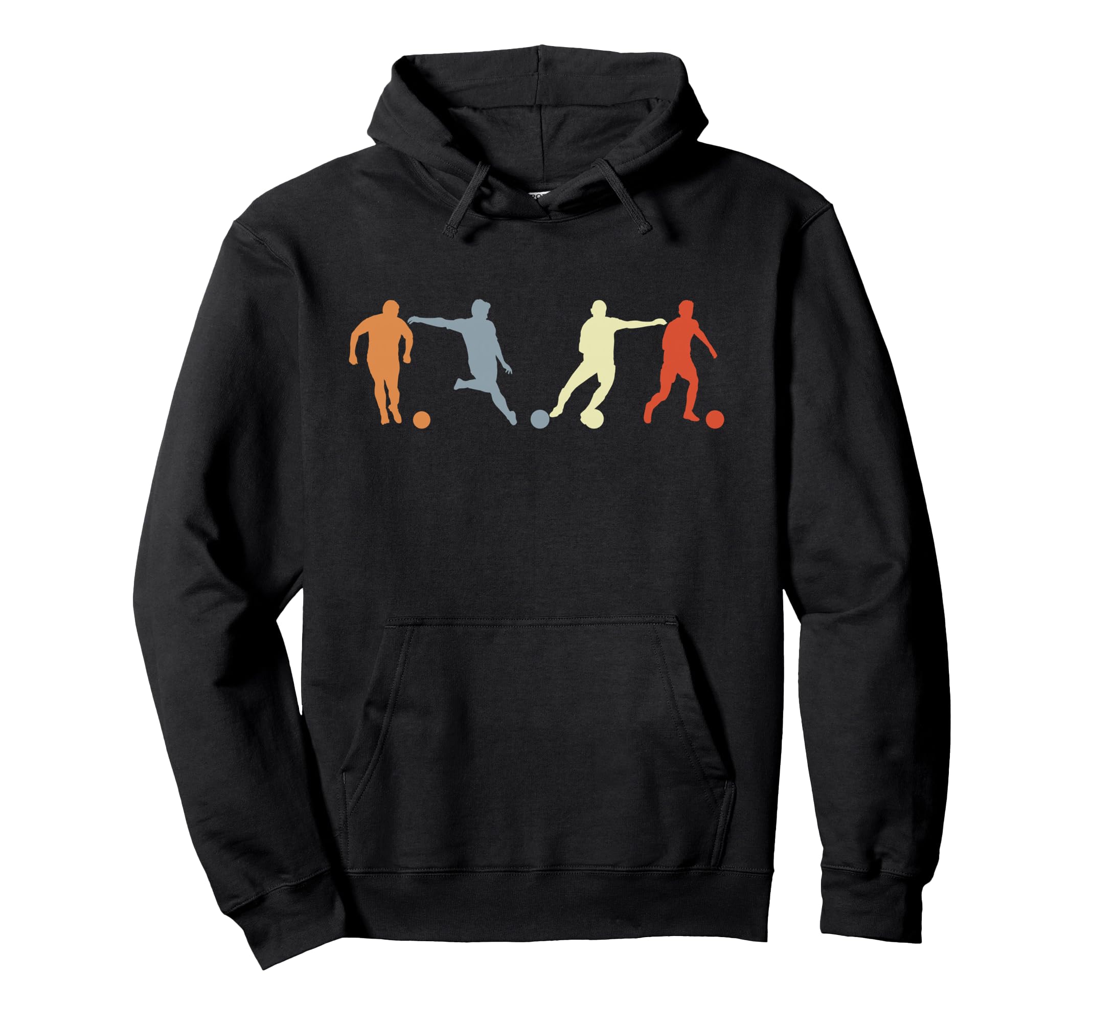 Soccer Player Drawing Soccer Lover Hoodie - Aesthetic Graphic Men Women - T-Shirt, Sweatshirt, Hoodie