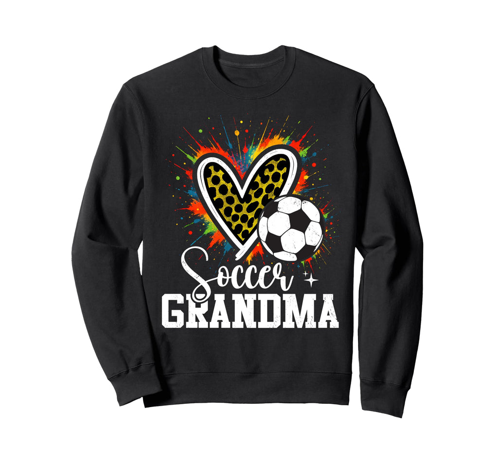 My Favorite Soccer Ball Grandma Sweatshirt - Aesthetic Graphic for Adults - T-Shirt, Sweatshirt, Hoodie